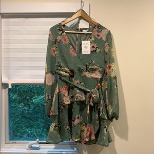 Wrap dress Medium